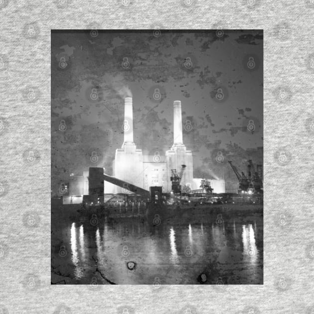 Battersea Power Station 1955 by Distinct Designs NZ